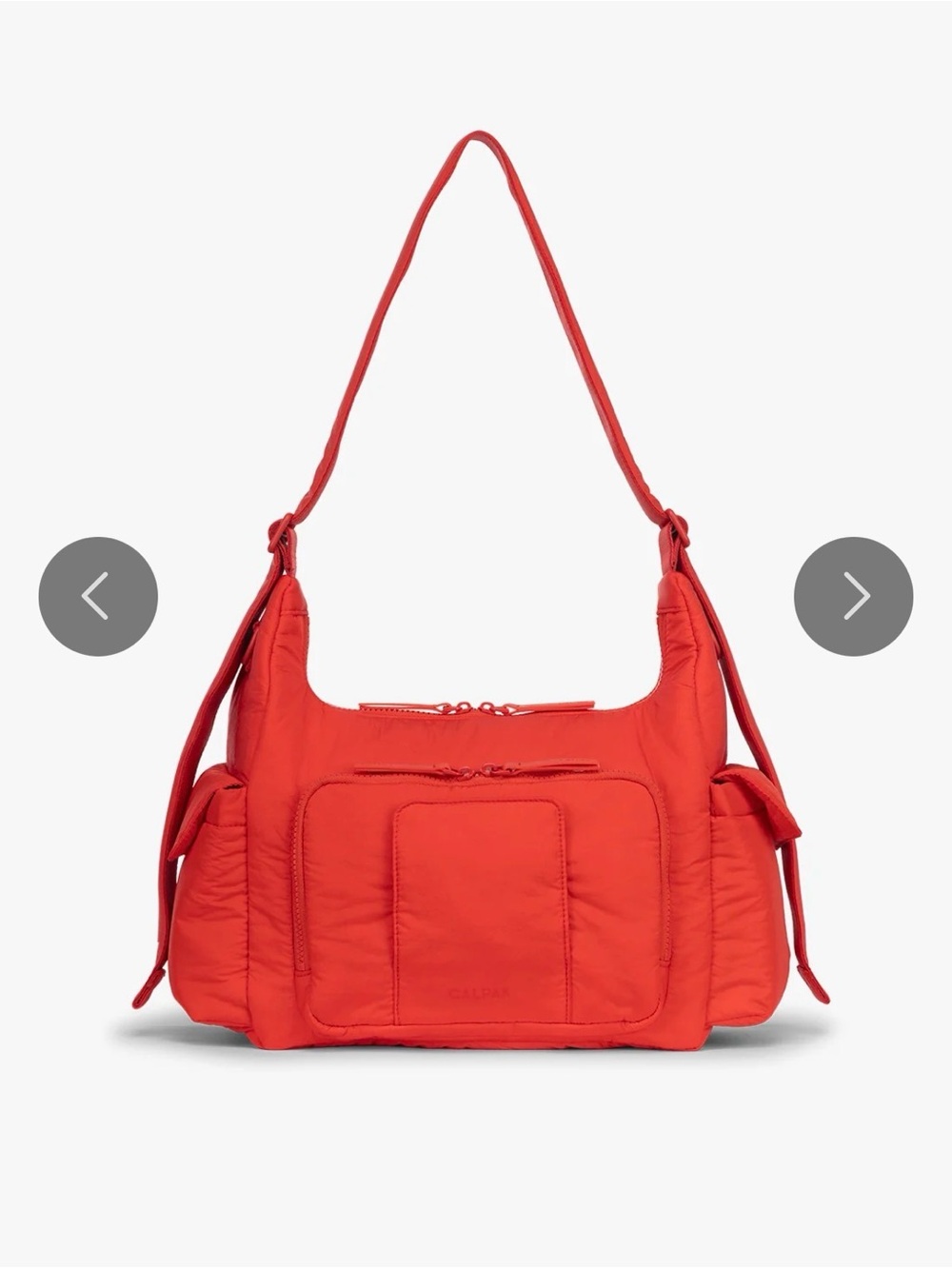 Brand new Calpak diaper bag in Tomato